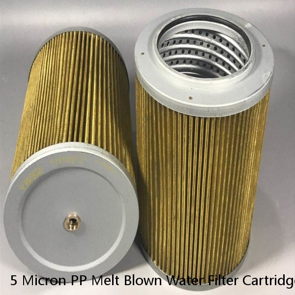 5 Micron PP Melt Blown Water Filter Cartridge #1 image