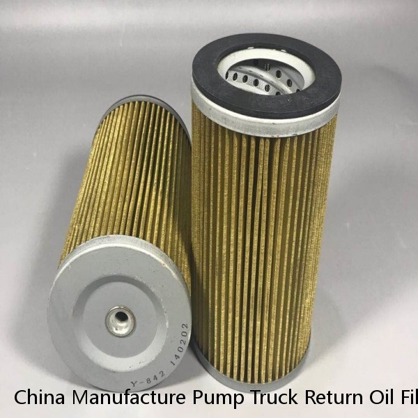 China Manufacture Pump Truck Return Oil Filter Cartridge TFX-1300 #1 image