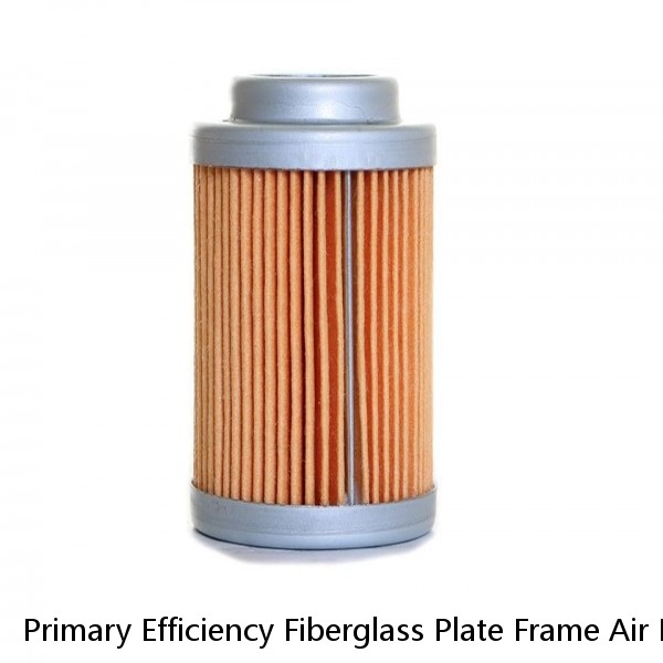 Primary Efficiency Fiberglass Plate Frame Air Filter #1 image