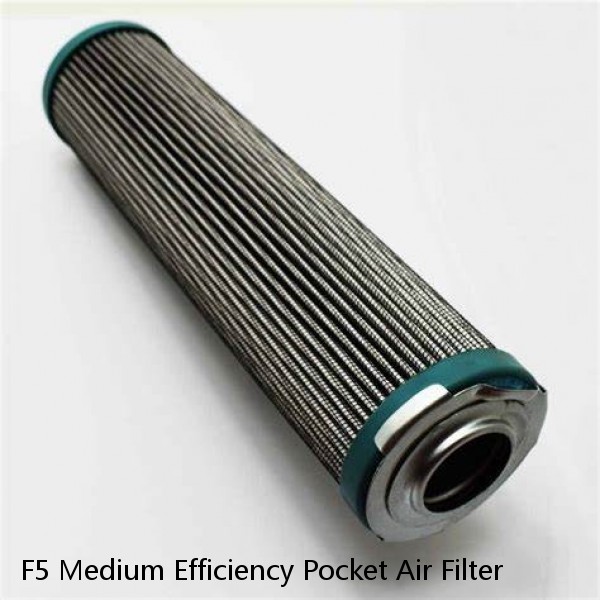 F5 Medium Efficiency Pocket Air Filter #1 image