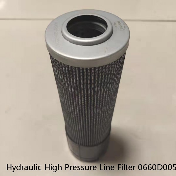 Hydraulic High Pressure Line Filter 0660D005BN Alternative oil filters P170611 Replacement Filtration Filter Element #1 image
